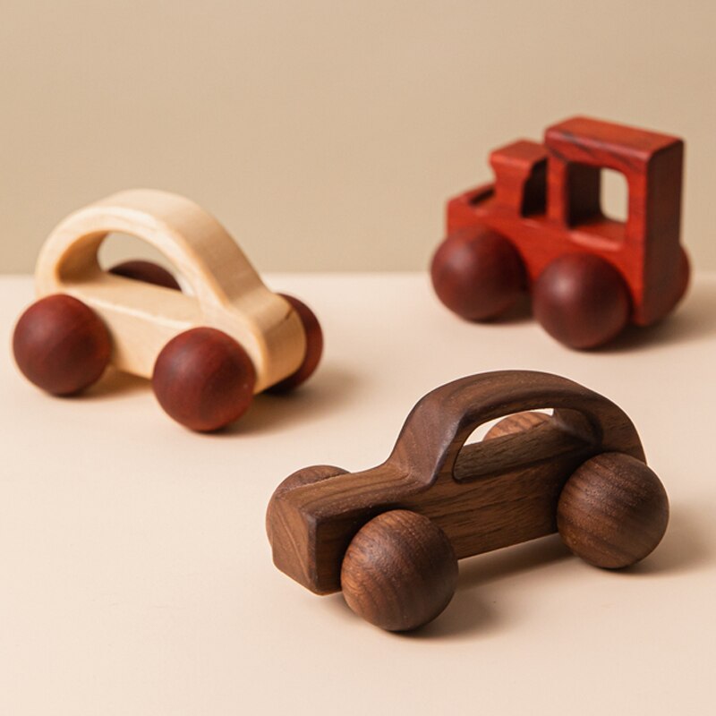 Wooden Car Toy Early Educational Baby Toy